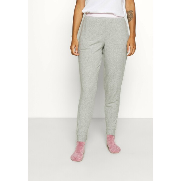 Calvin Klein Underwear LOUNGE JOGGER Spodnie od piżamy grey heather/pearly pink C1181O01F