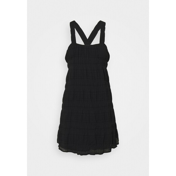 EDITED AITANA DRESS Sukienka letnia black EDD21C0EQ