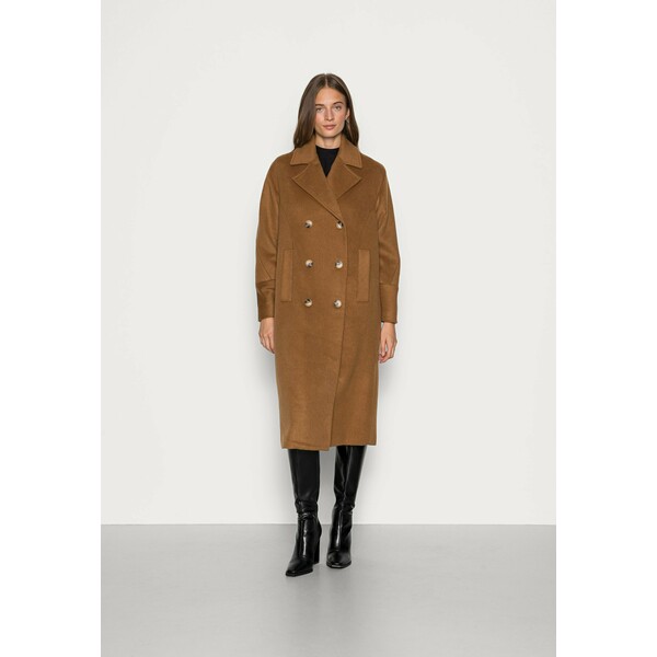 Selected Femme SLFELLEN COAT Klasyczny płaszcz rubber SE521U06L