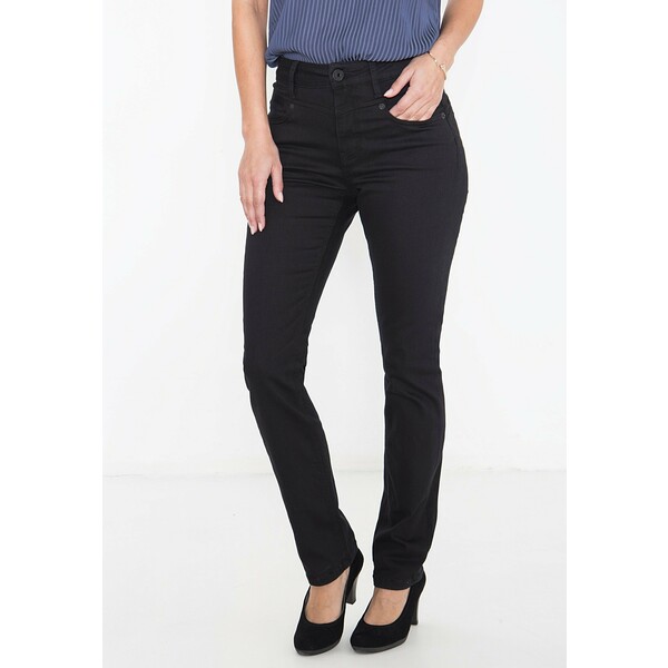 Amor, Trust & Truth Jeansy Slim Fit black A4421N00T