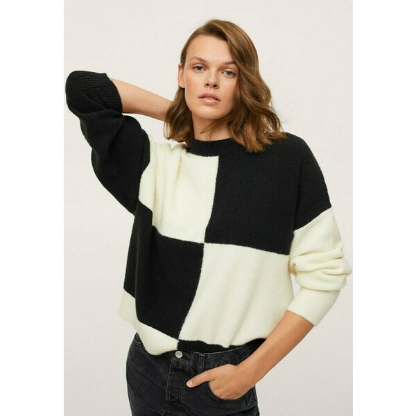 Mango Sweter noir M9121I24P