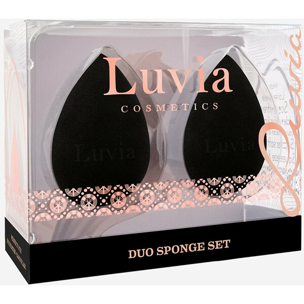 Luvia Cosmetics MAKE-UP BLENDING SPONGE SET Zestaw do makijażu black LUI31J01R-S11