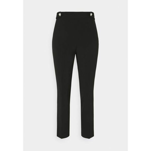 kate spade new york BUTTON PANT Spodnie materiałowe black K0521A004