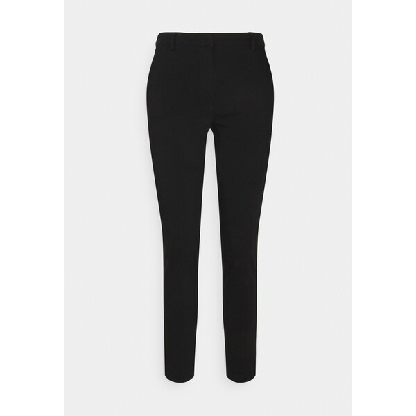 YASEYA PANT Spodnie materiałowe black Y0121A0AF