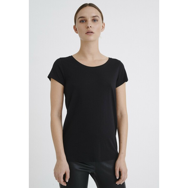 InWear RENA T-shirt basic black IN321D03L