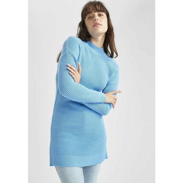 DeFacto REGULAR FIT Sweter blue DEZ21I0GK