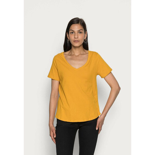 Anna Field T-shirt basic yellow AN621D0PT