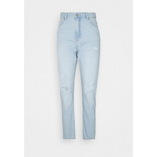Dr.Denim Tall NORA Jeansy Zwężane superlight blue ripped DRD21N00E
