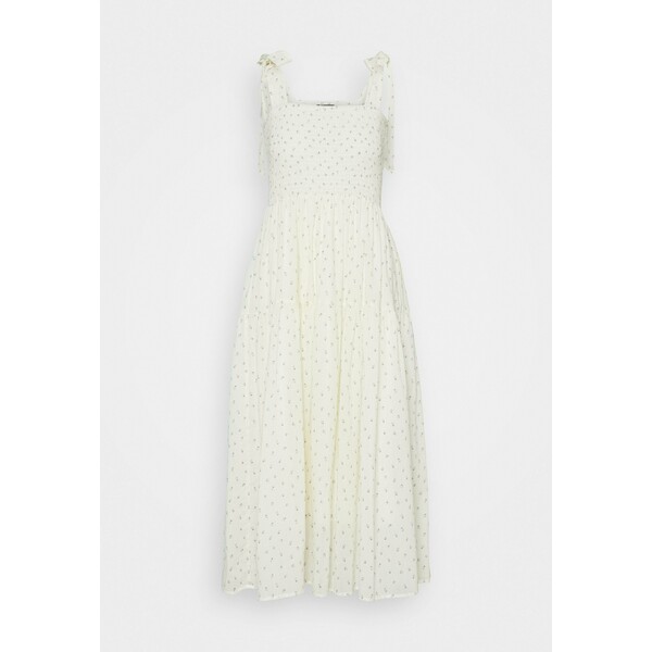 Soaked in Luxury DANDY DRESS Sukienka letnia off white SO921C07J