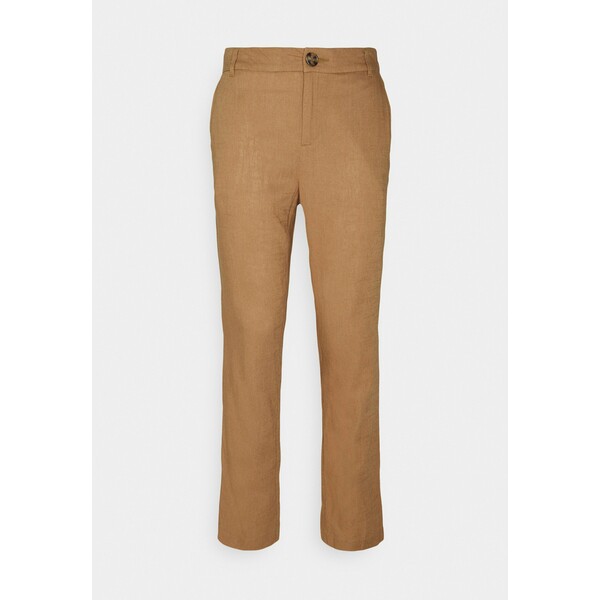 Culture CUORKIDA PANTS Spodnie materiałowe brown sugar CU221A05E