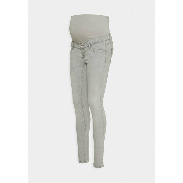 Noppies AVI LIGHT AGED GREY Jeansy Skinny Fit light aged grey N1429A047