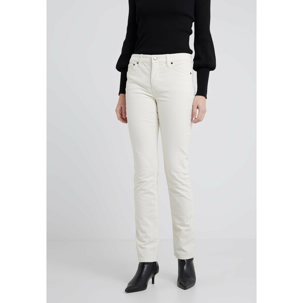 Lauren Ralph Lauren MIDRISE PANT Spodnie materiałowe off-white L4221A041