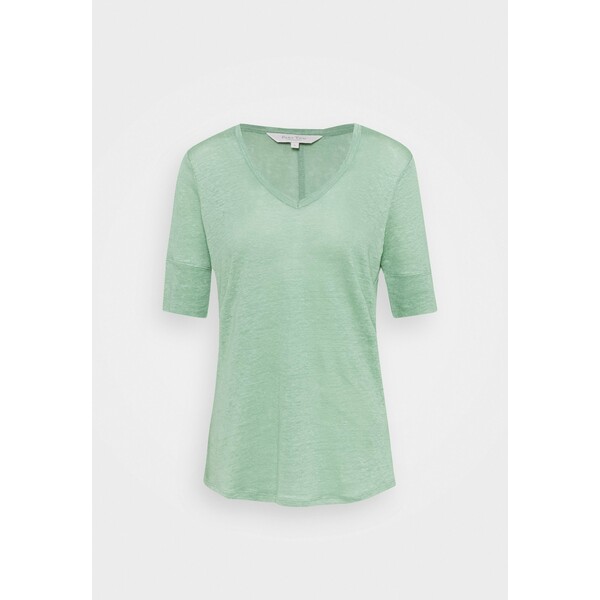 Part Two CURLY T-shirt basic granite green P2121D01G