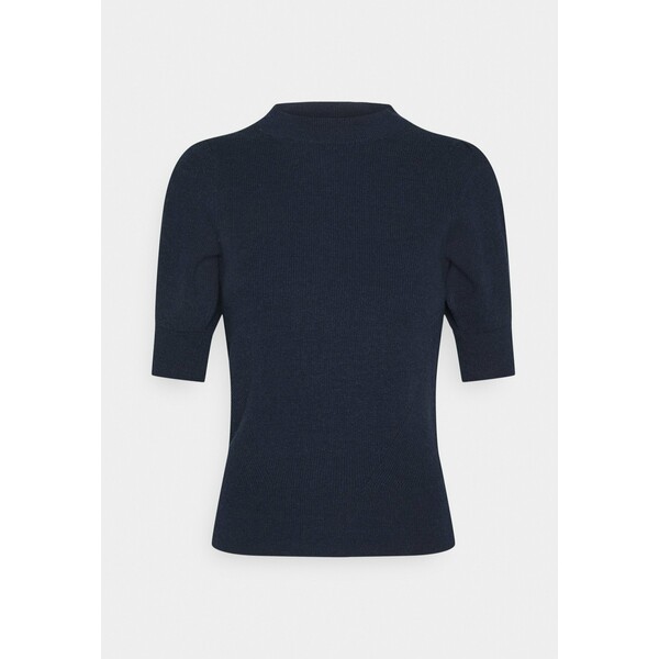 Marks & Spencer London PUFF T-shirt basic dark blue QM421I04X