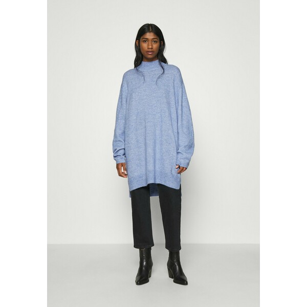 Monki Sweter blue MOQ21I02R