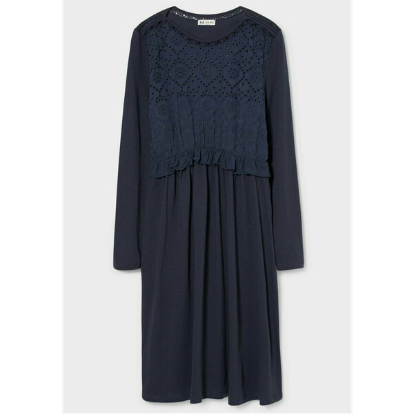C&A Sukienka z dżerseju dark blue C6F21C05U