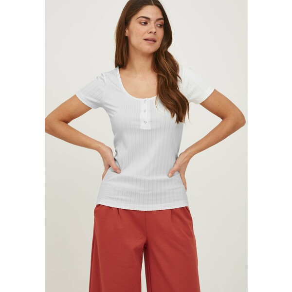ICHI IHROOHI T-shirt z nadrukiem off-white IC221E086