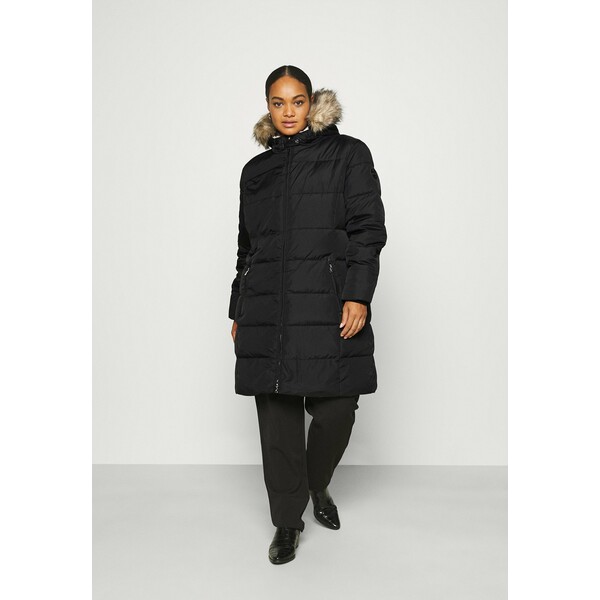 Lauren Ralph Lauren Woman COAT Płaszcz puchowy black L0S21U01O