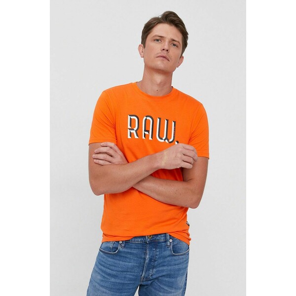 G-Star Raw T-shirt bawełniany D20441.336