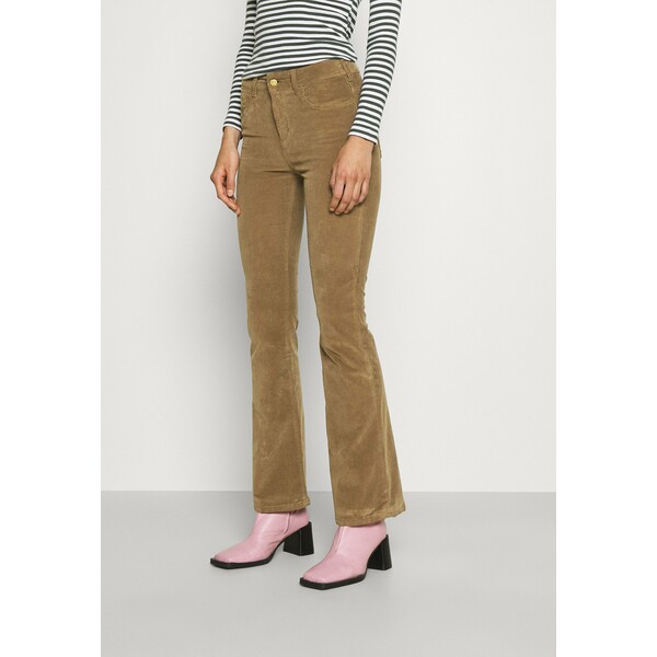 LOIS Jeans RAVAL Spodnie materiałowe oxford tan 1LJ21A01A