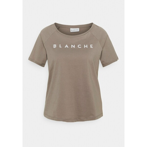 BLANCHE MAIN RAGLAN T-shirt z nadrukiem scene BLW21D007