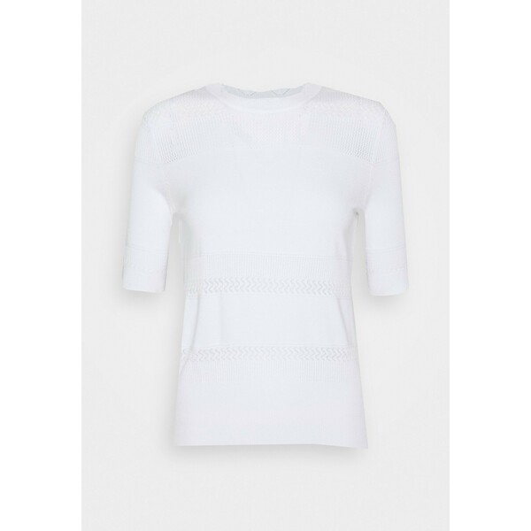 Marks & Spencer London PRETTY CREW T-shirt z nadrukiem white QM421I04P