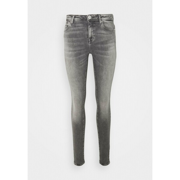 ONLY Tall ONLISA Jeansy Skinny Fit grey denim OND21N03O