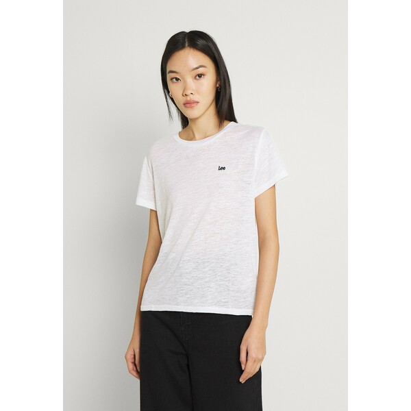Lee CREW TEE T-shirt basic bright white LE421D03O