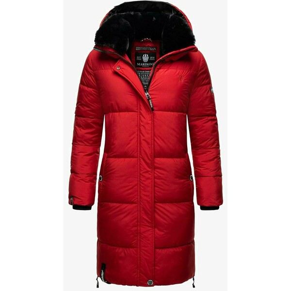 Marikoo STRELIZIAA Płaszcz zimowy light red M5M21U011