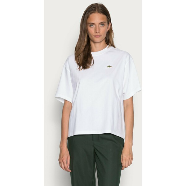 Lacoste LIVE T-shirt basic blanc L4721D02A
