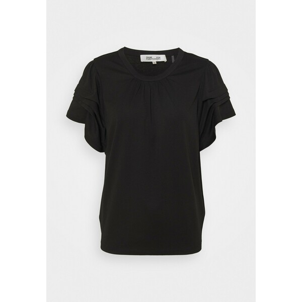 Diane von Furstenberg HAZEL TOP T-shirt basic black DF221E01Q