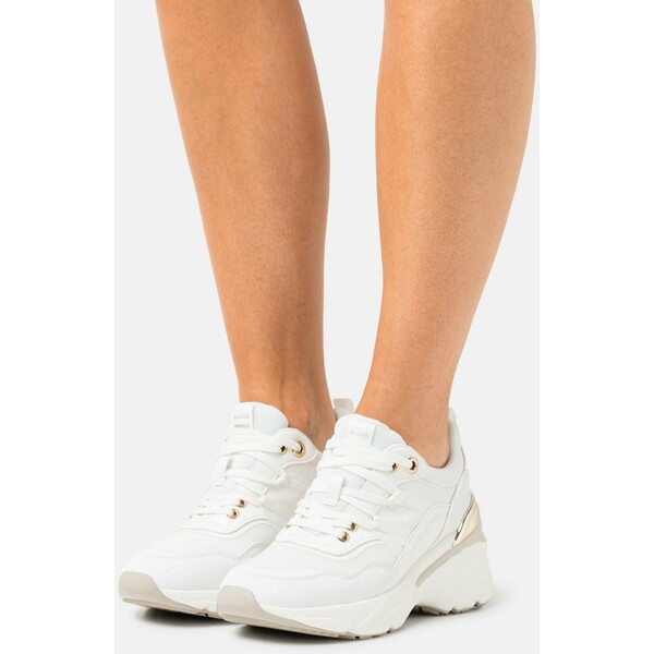 ALDO THALIRI Sneakersy niskie white A0111A0K1