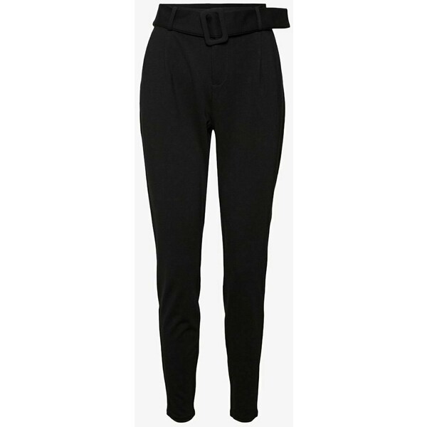 Vero Moda Spodnie materiałowe black VE121A12C