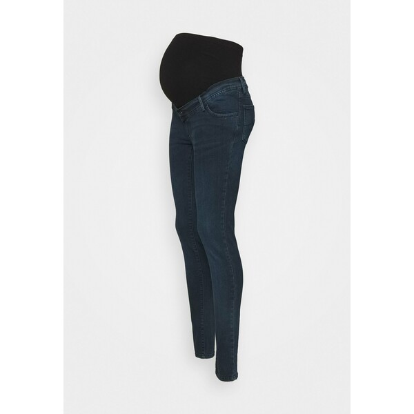 LOVE2WAIT SUPER SKINNY SUSTAINABLE Jeansy Skinny Fit dark aged LW229A020
