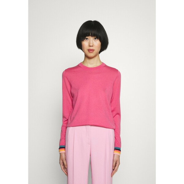 Paul Smith JUMPER Sweter pink PS921I00X