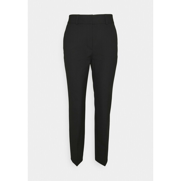 Selected Femme Tall SLFRIA CROPPED PANT Spodnie materiałowe black SEM21A011