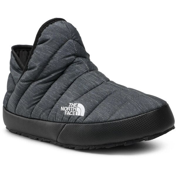 The North Face Kapcie Thermoball Traction Bootie NF0A331H4111 Szary