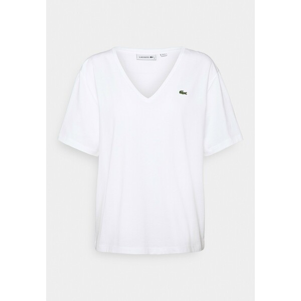 Lacoste T-shirt basic blanc LA221D07O