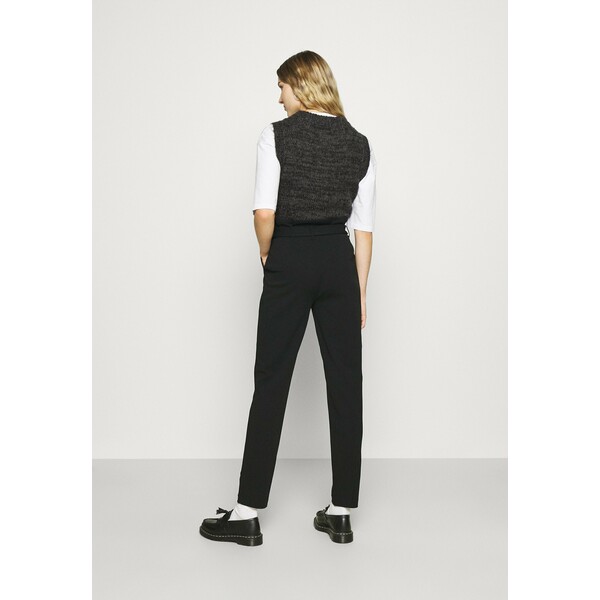 ONLY Tall ONLSURI CAROLINA PANT Spodnie materiałowe black OND21A06F