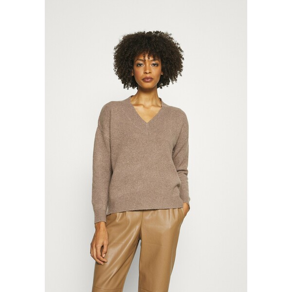 Anna Field Sweter taupe AN621I0H0