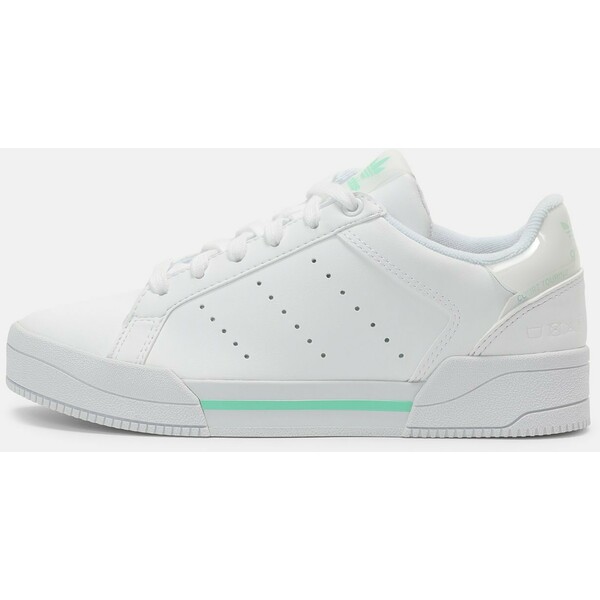 adidas Originals COURT TOURINO UNISEX Sneakersy niskie white/easy green AD115O11O-A12