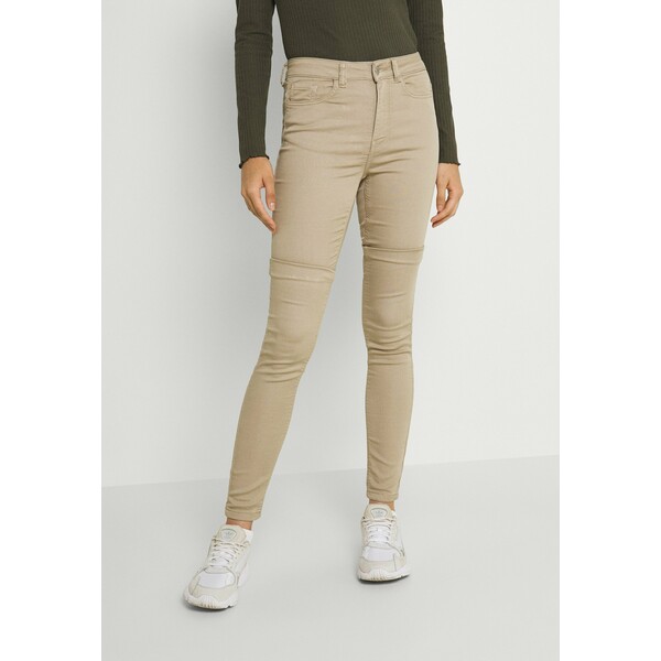 JDYLARA LIFE Jeansy Skinny Fit simply taupe JY121N05T