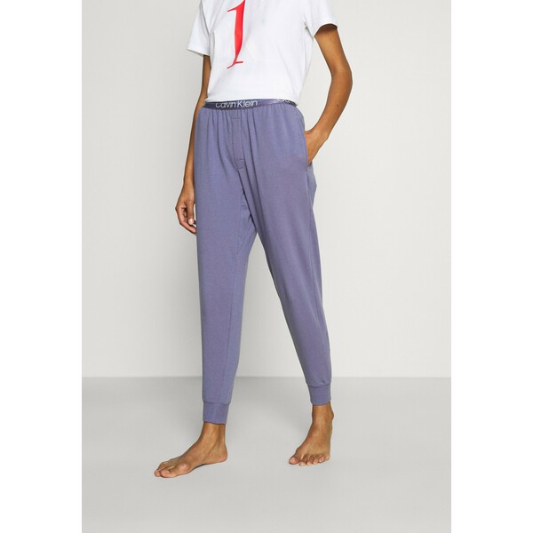 Calvin Klein Underwear MODERN STRUCTURE JOGGER Spodnie od piżamy bleached denim C1181O02C