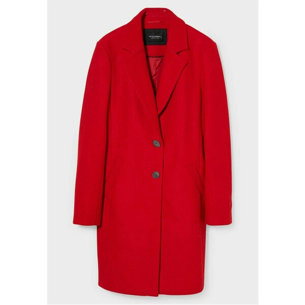 C&A Krótki płaszcz red C6F21U02Q