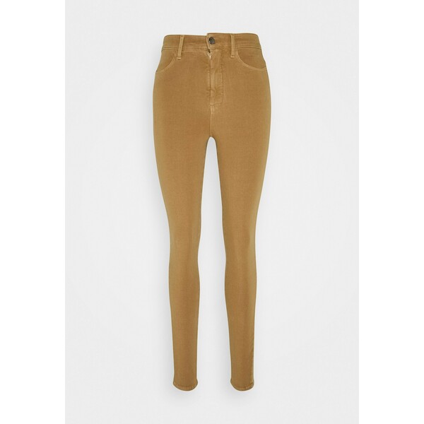 Tommy Hilfiger SCULPT SKINNY PANT Jeansy Skinny Fit brown TO121A0CR