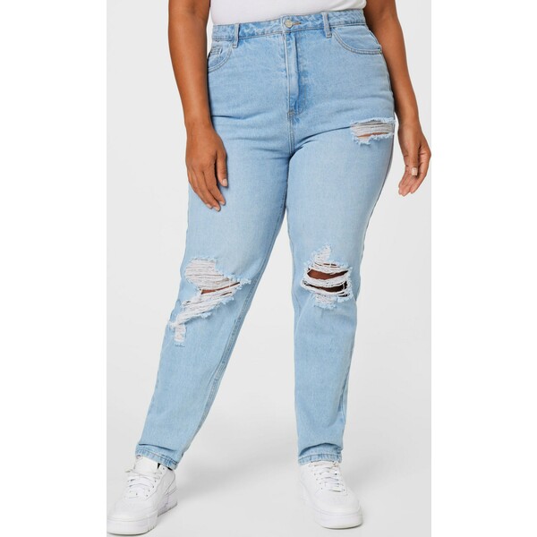 Missguided Plus Jeansy MGP0195001000003