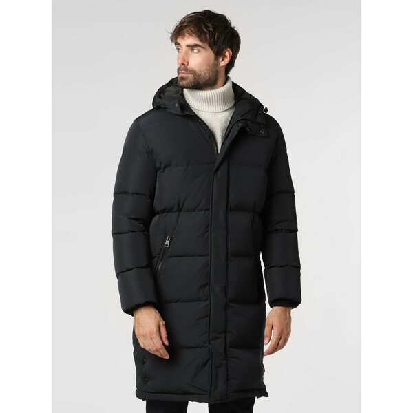 Finshley & Harding London Męski płaszcz puchowy – Lincoln 521864-0001