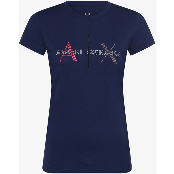 Armani Exchange T-shirt damski 508048-0002