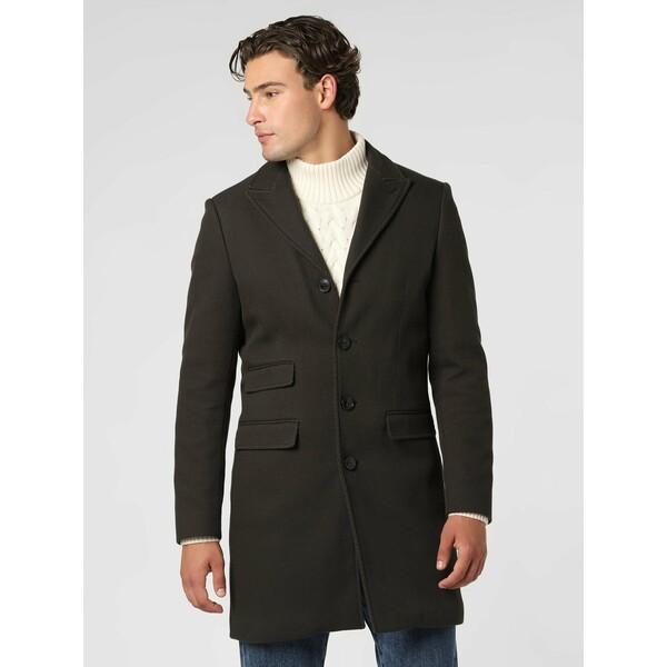 Finshley & Harding London Płaszcz męski – Blake 521920-0001