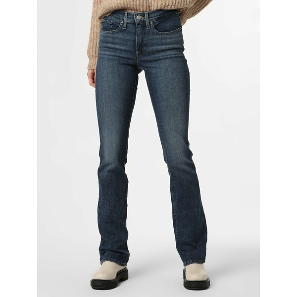 Levi's Jeansy damskie – 315 Shaping Bootcut 509530-0001
